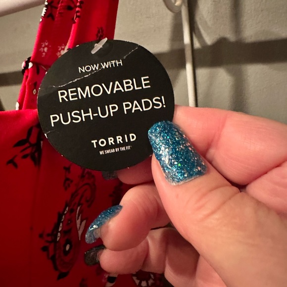 NWT TANKINI Torrid Vixen swim collection 🦋 - Picture 8 of 11